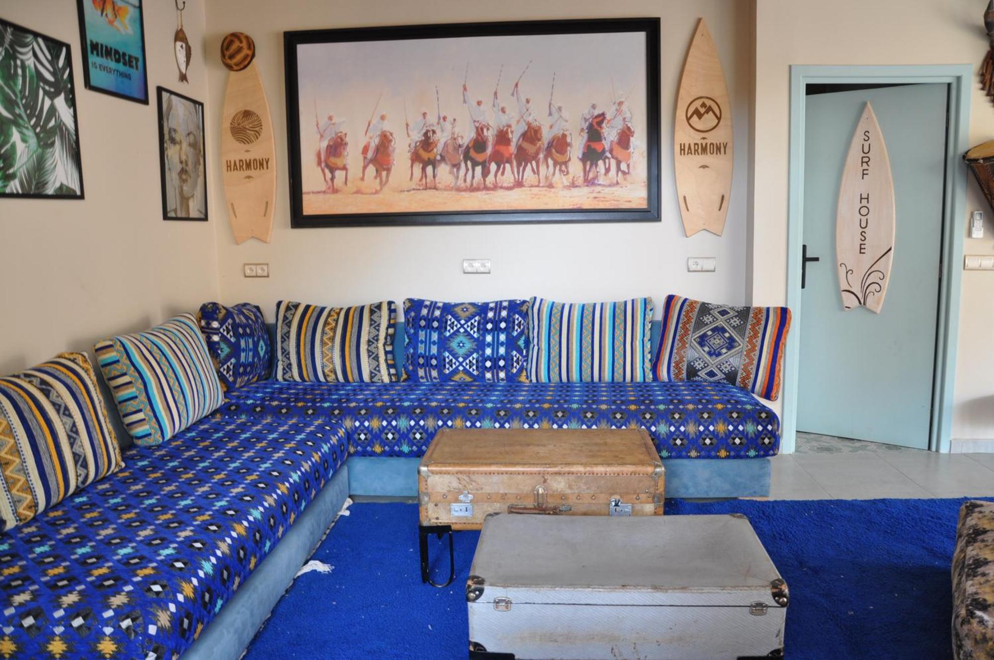 Harmony Surf Lodge Тагазут Экстерьер фото