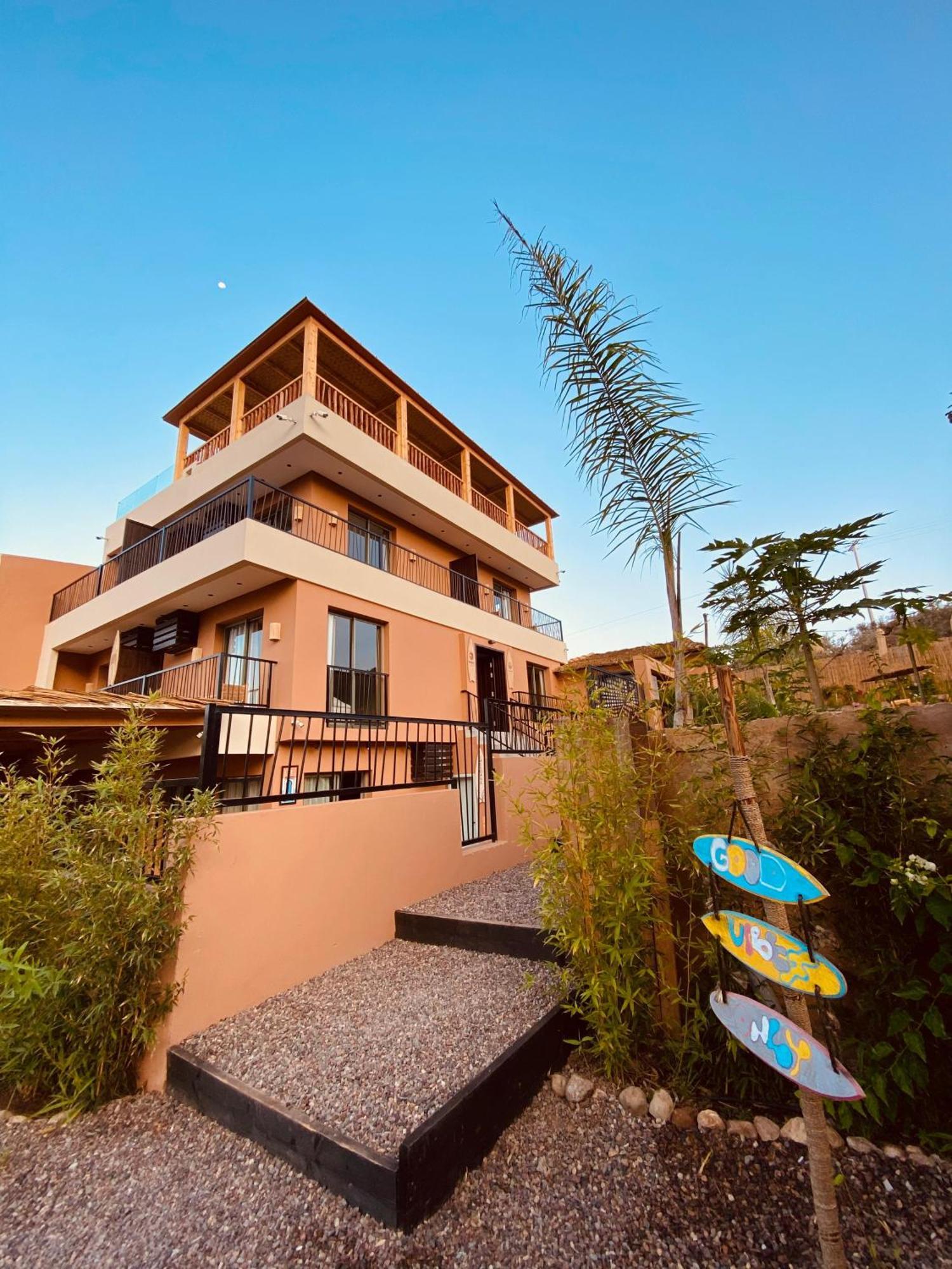 Harmony Surf Lodge Тагазут Экстерьер фото