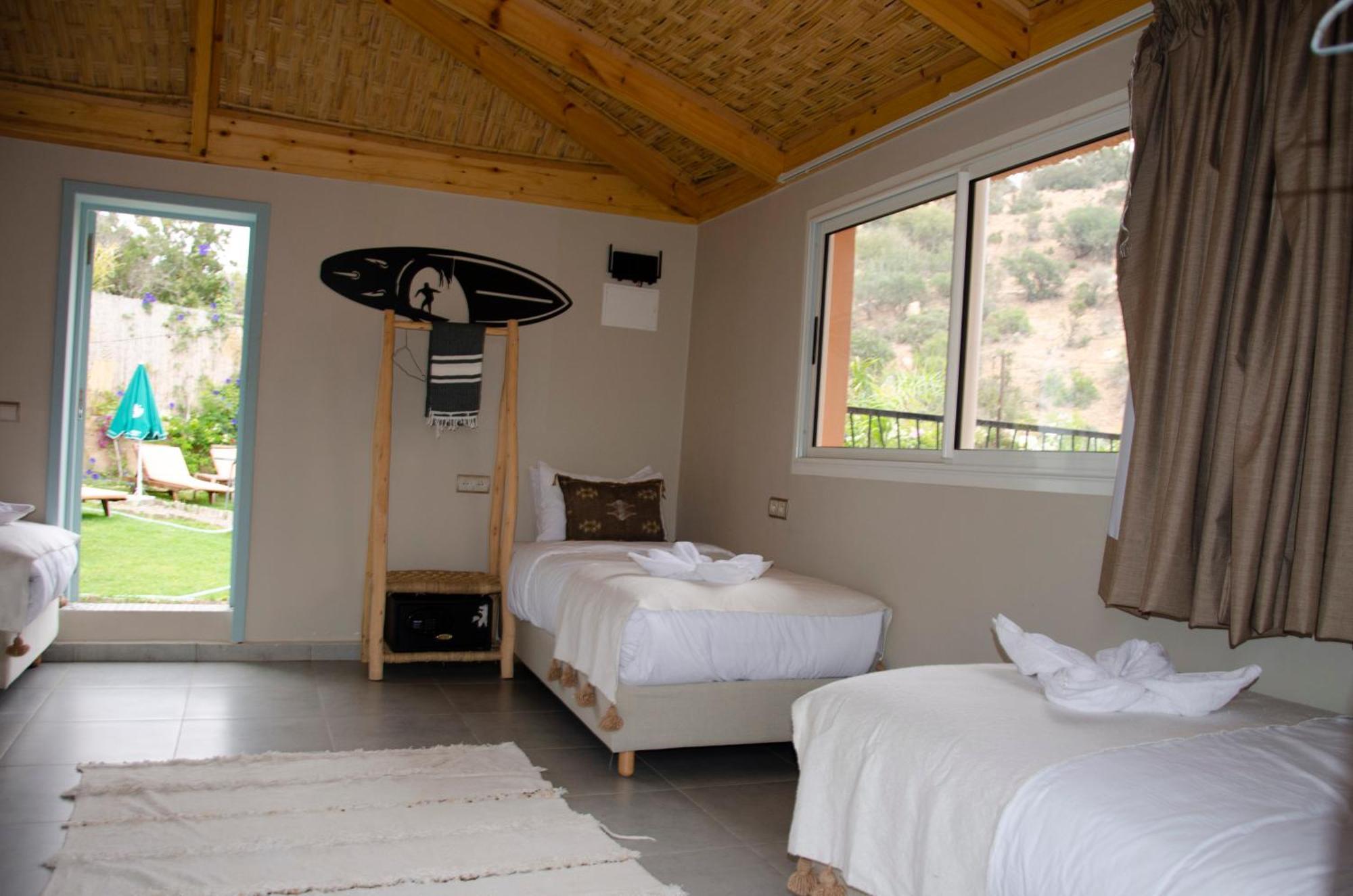 Harmony Surf Lodge Тагазут Экстерьер фото