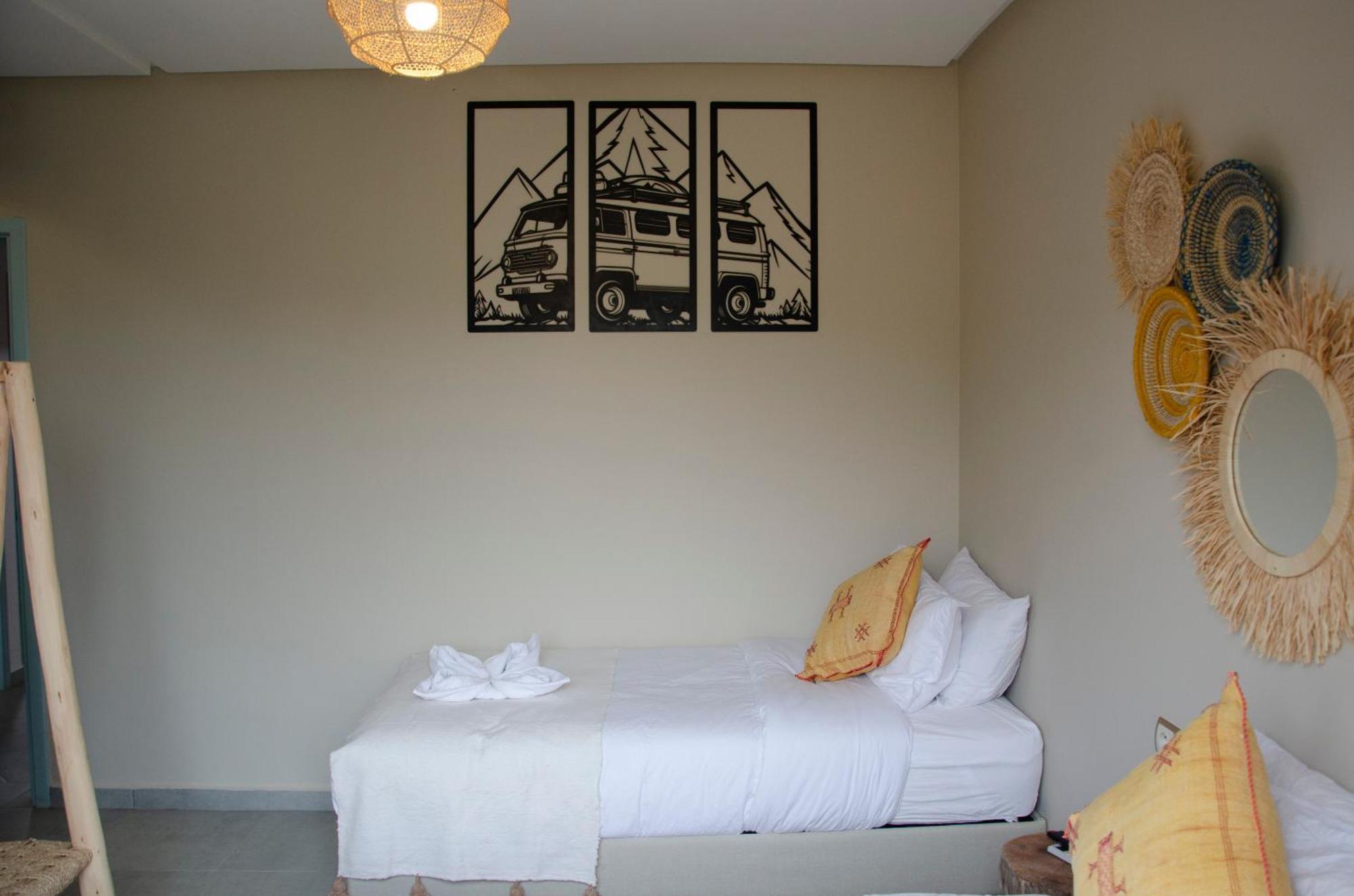 Harmony Surf Lodge Тагазут Экстерьер фото
